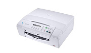 BROTHER DCP-195C Print/Scan/Copy - 6000x1200, 33/26 stran/min LCD, USB 2.0, čtečka karet, multifunkce