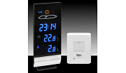 IROX EBR606C meteorologická stanice, synchronizace, senzor