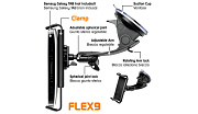 CELLY FLEX9 univerzální držák pro GPS telefony, navigace, Smarty a 7" tablety
