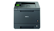 BROTHER Color Laser HL-4140CN, A4, 2400x600dpi, 30str/min, USB, LAN. LCD. 128MB,