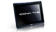 ACER tablet ICONIA W500P Win7Pro32 AMD C60 /2GB DDR3 /SSD 32GB /10in multitouch 1280x800 /noODD /WF /BT /2x cam/ W7pro32