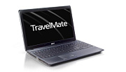 ACER NB TravelMate TM5760ZG-B954G50Mnsk Linpus 15.6in Intel Pentium DualCore B950 /4GB /500GB /DVDsm /15,6" LED /1,3MP /BT /FP /Linpus černo-stříbrný