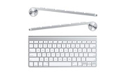 APPLE Wireless Keyboard CZ (bezdrátová klávesnice bílá)
