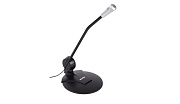 ACME mikrofon MK-200 ruční stolní pro PC nebo Karaoke (konektor 3.5 a 6.3 mm)