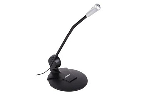 ACME mikrofon MK-200 ruční stolní pro PC nebo Karaoke (konektor 3.5 a 6.3 mm)