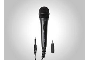 ACME mikrofon MK-400 ruční pro PC nebo Karaoke (konektor 3.5 a 6.3 mm)