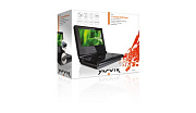 SWEEX Yarvik PDV101 7" přenosný DVD přehrávač, USB, MMC/microSD, repro 2x1W, DivX, černá