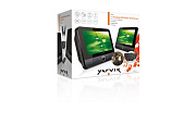 SWEEX Yarvik PDV102 7" přenosný DVD přehrávač, Dual screen