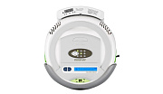 CleanMate QQ-2LT Robotický vysavač s týdenním plánovačem úklidu, automatická nabíjecí základna a LCD display (AKCE - sada kartáčů + filtry zdarma)