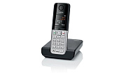 SIEMENS Gigaset C300 bezdrátový telefon, black/silver