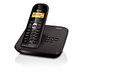 SIEMENS Gigaset AS200A bezdrátový telefon se záznamníkem, black