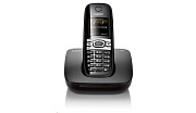 SIEMENS Gigaset C610 IP bezdrátový telefon VoIP, shiny black