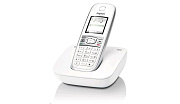 SIEMENS Gigaset C610 bezdrátový telefon, silky white