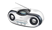 SCOTT SDM 60 Radio CD/MP3 přehrávač s DO (bílá)