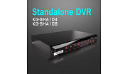KGUARD 4-kanálový rekordér DVR (H.264, 1xHDD, LAN, PTZ, Motion Detektor, Alarm, Audio, VGA OUT, SW)