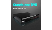 KGUARD 16-kanálový PROFI rekordér DVR (H.264, 2xHDD, HDMI,  LAN, PTZ, Motion Detektor, Alarm, Audio, VGA OUT, SW)
