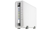 QNAP TS-112 TurboNAS server, 256MB DDRII, pro 1x3,5 SATA II HDD (3xUSB+eSATA+GLAN datové úložiště - )