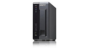QNAP TS-119P II NAS server, 512MB DDRIII, pro 1x3,5 SATA HDD (3xUSB+eSATA+GLAN datové úložiště)