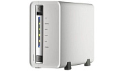 QNAP TS-212 TurboNAS server, 256MB DDRII, pro 2x3,5 SATA II HDD (3xUSB+eSATA+GLAN datové úložiště - )