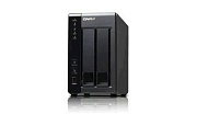 QNAP TS-219P II TurboNAS server s iSCSI a RAID, 512MB DDRIII, pro 2x3,5/2.5" SATA HDD (3xUSB+2x eSATA+1xGLAN datové úložiště)