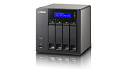 QNAP TS-419P II TurboNAS server s iSCSI a RAID, 512MB DDRIII, pro 4x3,5/2.5" SATA HDD (4xUSB+2x eSATA+2xGLAN datové úložiště)