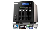 QNAP TS-459 Pro+ TurboNAS server s iSCSI a RAID, 1024MB DDRII, pro 4x3,5/2.5" SATA HDD (5xUSB+2x eSATA+2xGLAN datové úložiště)