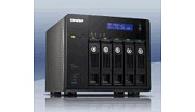 QNAP TS-559 Pro II TurboNAS server s iSCSI a RAID, 1024MB DDRIII, pro 5x3,5/2.5" SATA HDD (2xUSB3+4xUSB2 +2xeSATA+2xGLAN datové úložiště)