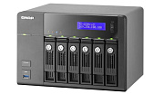 QNAP TS-659 Pro II TurboNAS server s iSCSI a RAID, 1024MB DDRIII, pro 6x3,5/2.5" SATA HDD (2xUSB3+4xUSB2 +2xeSATA+2xGLAN datové úložiště)