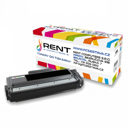 HP CF400X/CRG-045H černý (HP201X) - kompatibilní toner 