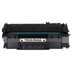 HP Q5949A, černý (HP 49A) - kompatibilní toner 