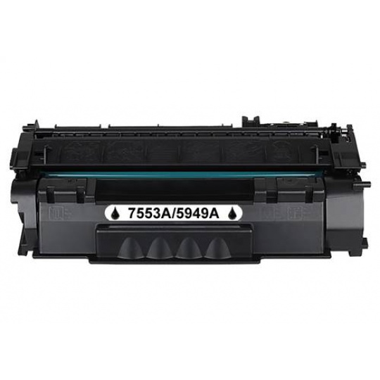 HP Q5949A, černý (HP 49A) - kompatibilní toner 