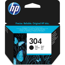 HP 304 Black (N9K06AE) - originální kazeta