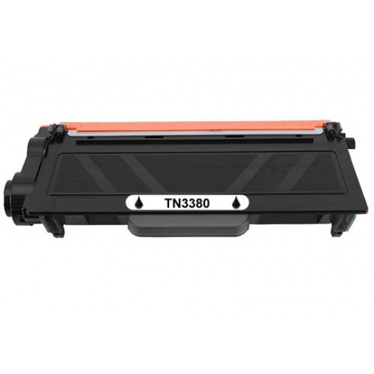 Brother TN 3380, černý - kompatibilní toner 8000 stran