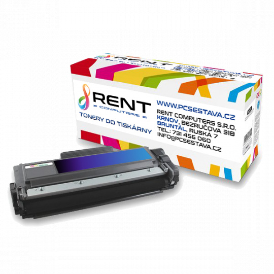 Canon CRG-054H C modrý , kompatibilní toner 