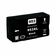 HP 953XL Black L0S70AE - kompatibilní inkoust HP 953XL Black L0S70AE - kompatibilní inkoust