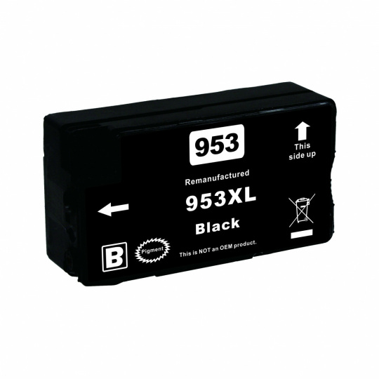 HP 953XL Black L0S70AE - kompatibilní inkoust 