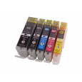 Canon PGI-550Bk + Multipack CLI-551 Bk/C/M/Y XL - kompatibilní 
