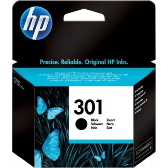 HP 301 black (CH561EE) 3ml - originální kazeta