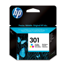 HP 301 color (CH562EE) 3ml - originální kazeta