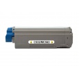 OKI C532/C542/MC563/MC573 žlutý, kompatibilní toner - 6000 stran
