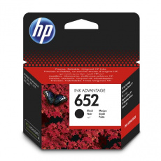 HP 652 Black (F6V25AE) 6ml - originální kazeta