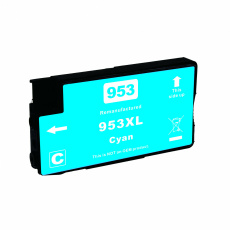 HP 953XL Cyan F6U16AE - kompatibilní inkoust HP 953XL Cyan F6U16AE - kompatibilní inkoust