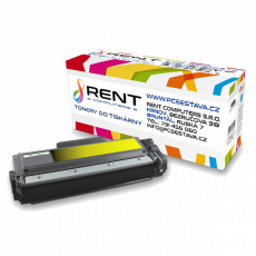 HP CF402X/CRG-045H žlutý (HP201X) - kompatibilní toner