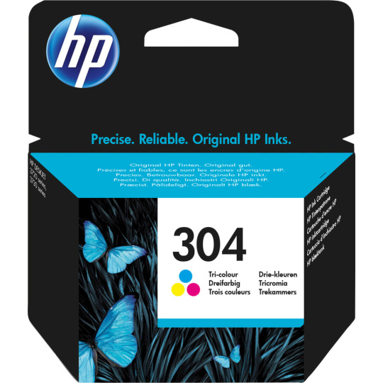 HP 304 Color (N9K05AE) - originální kazeta 