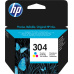 HP 304 Color (N9K05AE) - originální kazeta 